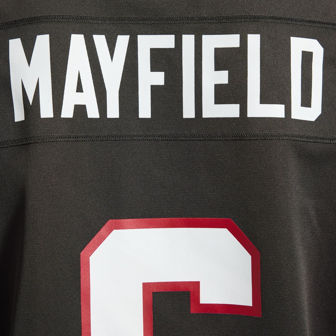 Baker Mayfield Tampa Bay Buccaneers Team Jersey - Red