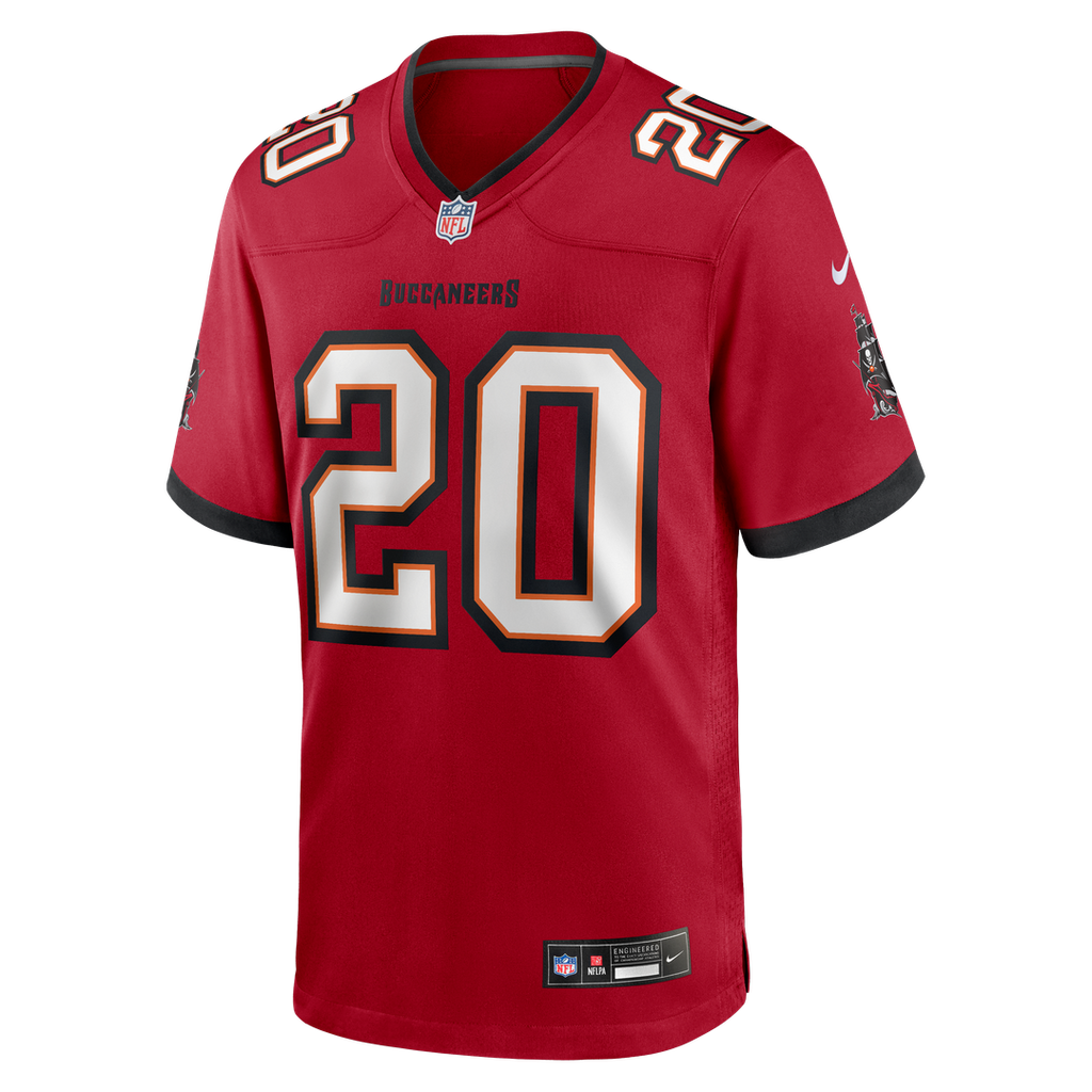 Ronde Barber Tampa Bay Buccaneers Retired Player Alternate Jersey - Orange
