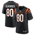 Cris Collinsworth Cincinnati Bengals Team Retired Player Jersey - Black