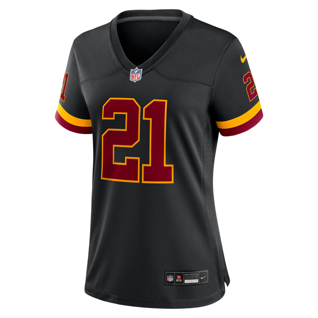 Sean Taylor Washington Commanders Women's Hail Raiser Alternate Retired Jersey - Black