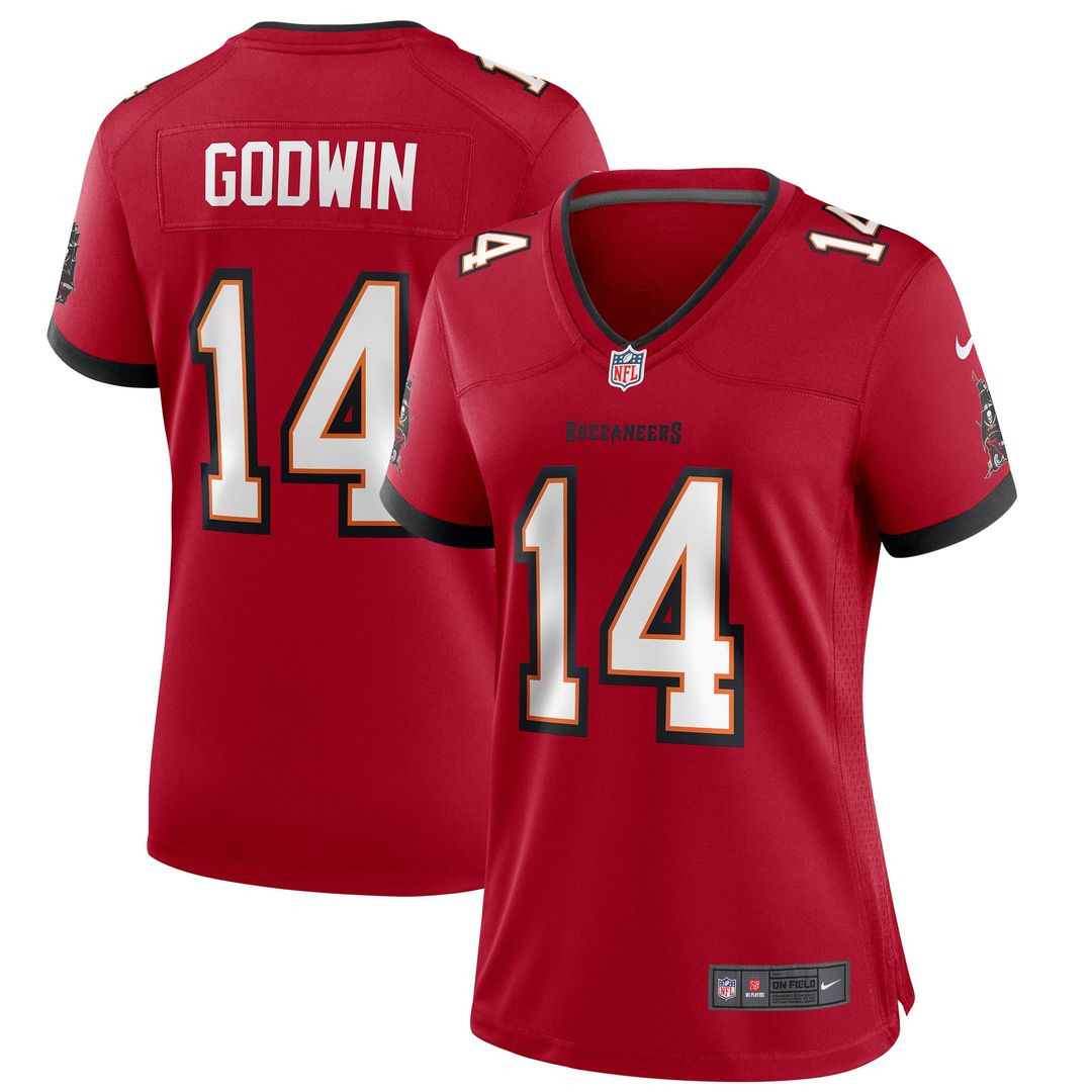 Chris Godwin Tampa Bay Buccaneers Women's Jersey - Red