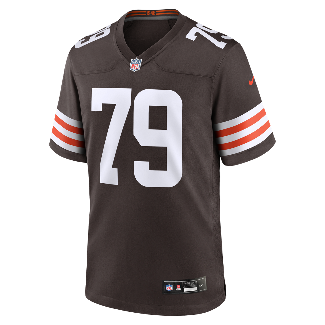 Dawand Jones Cleveland Browns Team Jersey - Brown
