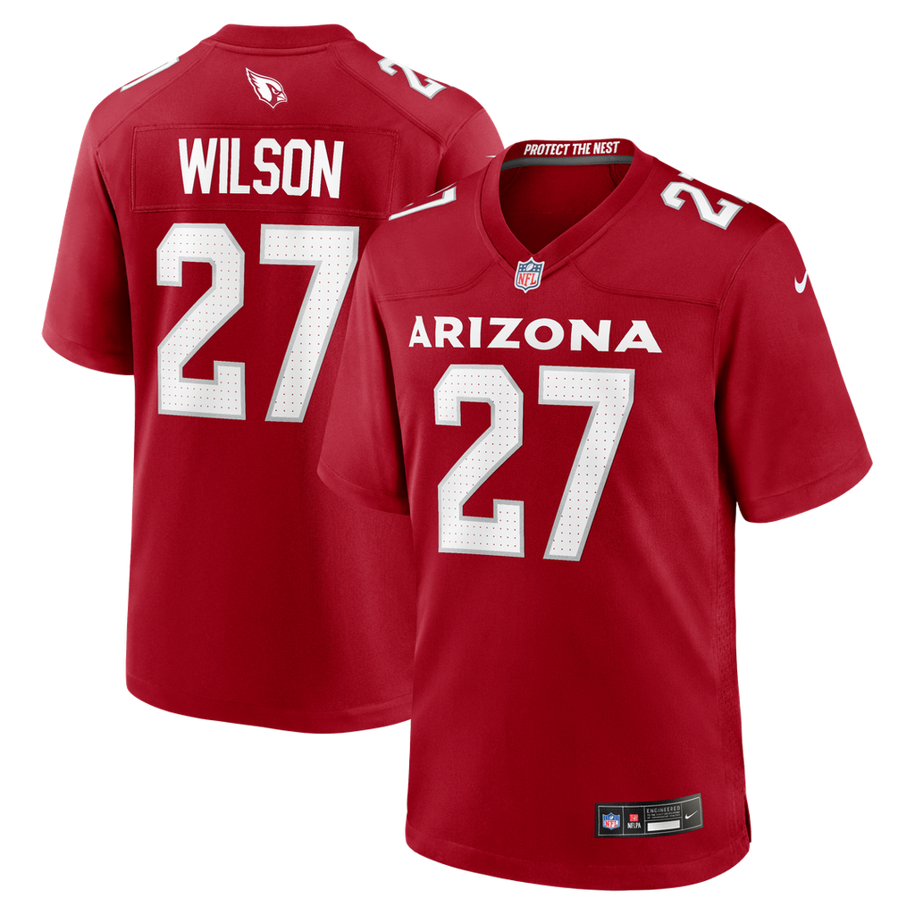 Divaad Wilson Arizona Cardinals Team Jersey - Cardinal