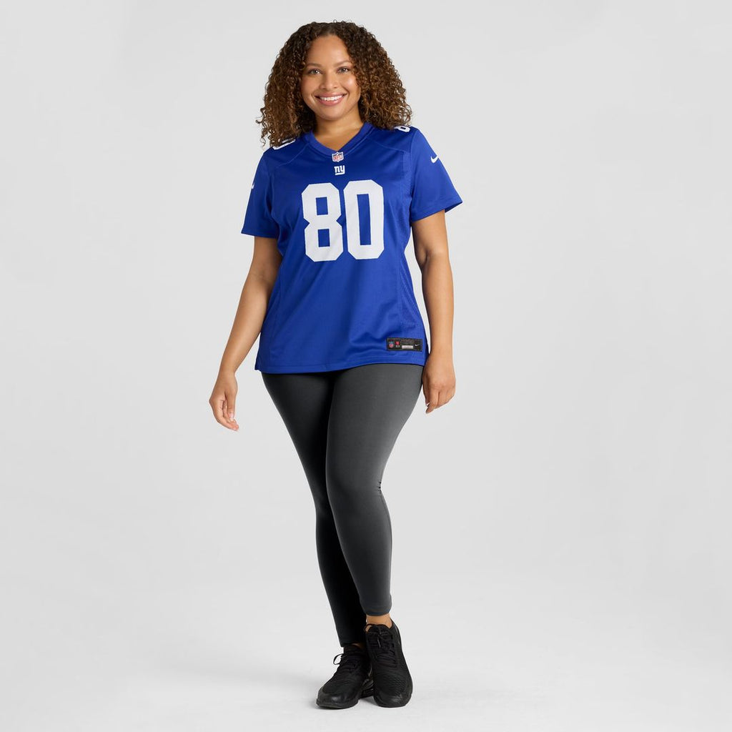 Gunner Olszewski New York Giants Women's Jersey - Royal