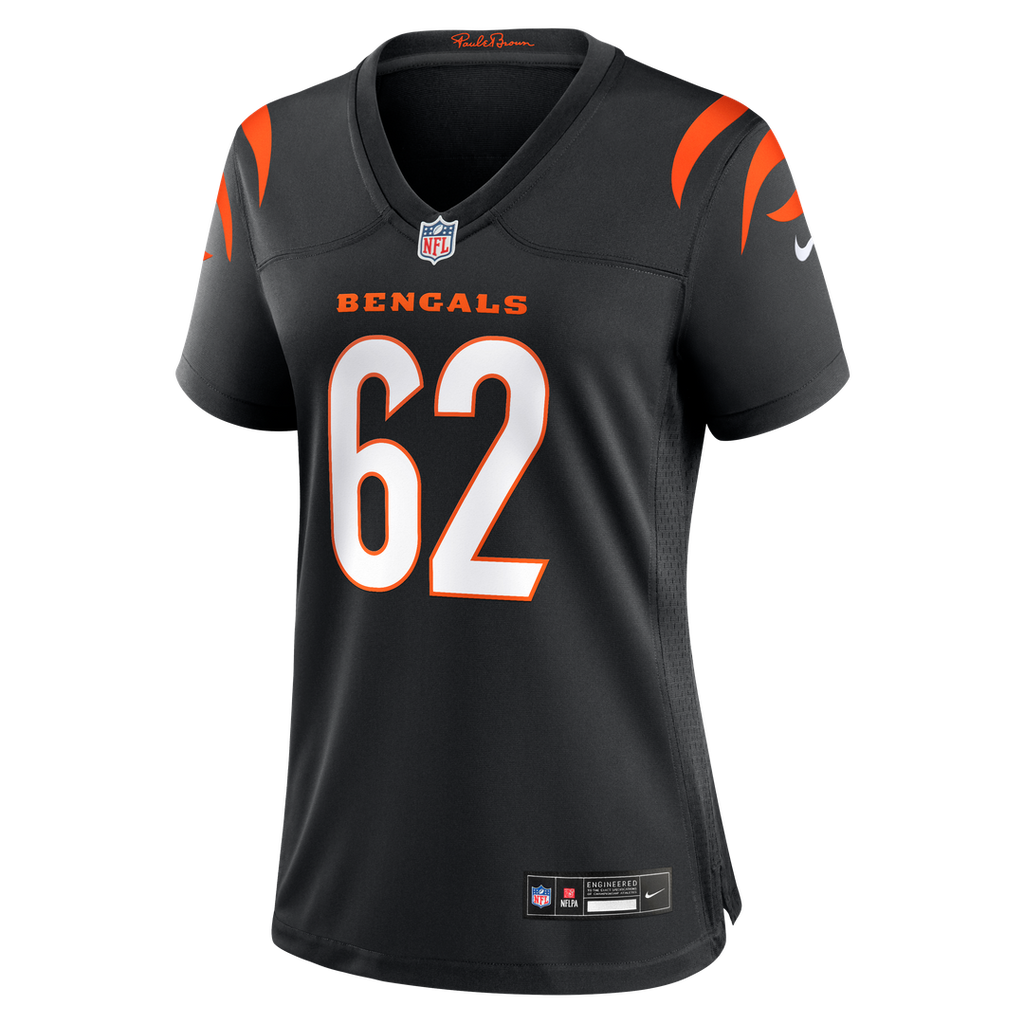 Brian Parker II Cincinnati Bengals Women's Team Jersey - Black