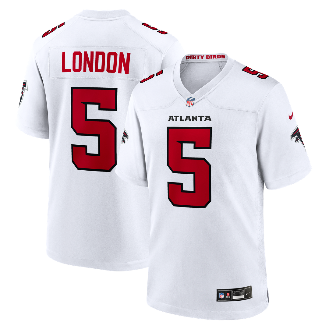 Drake London Atlanta Falcons Jersey - White