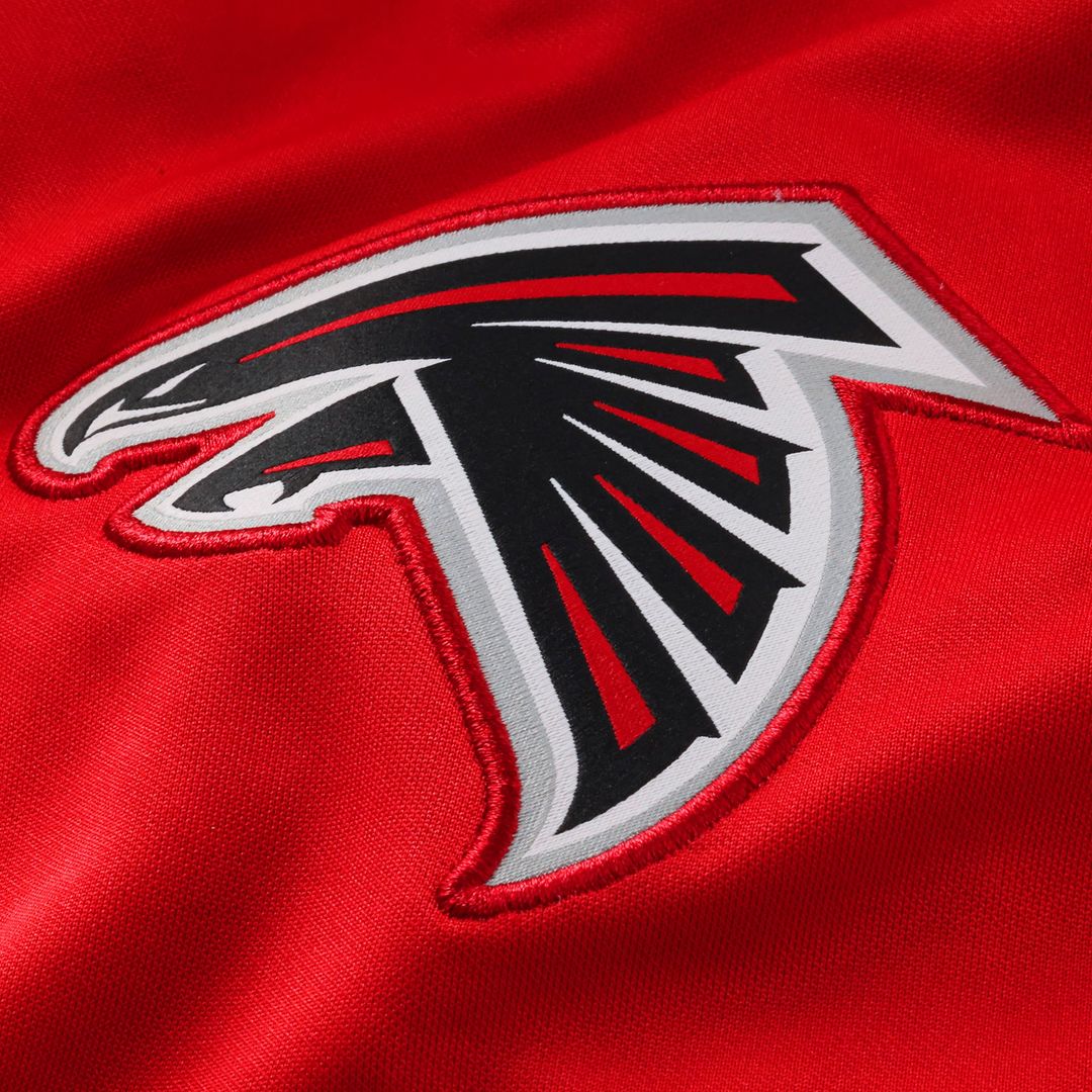 Jalon Walker Atlanta Falcons Team Stitched Jersey - Red