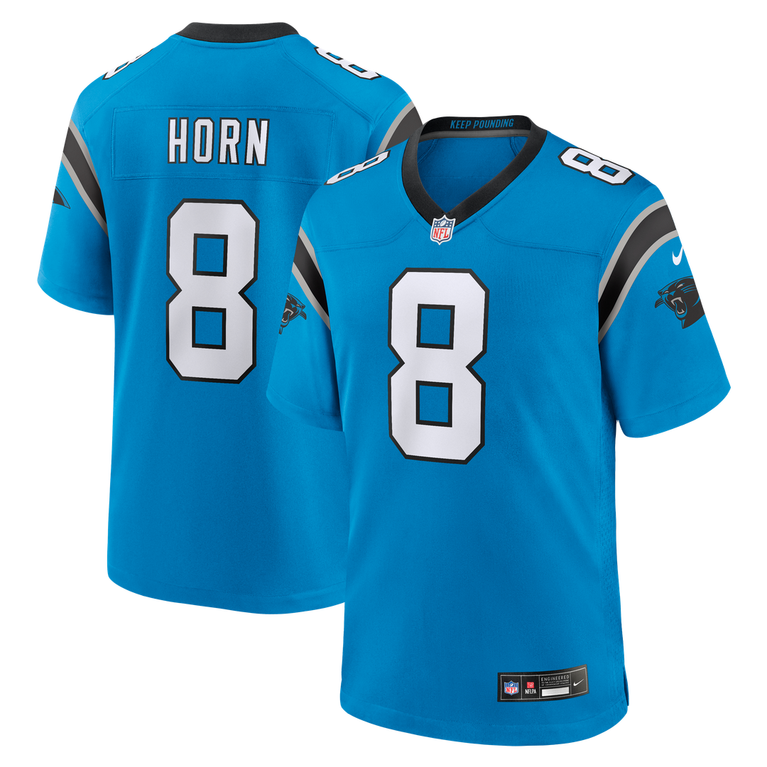 Jaycee Horn Carolina Panthers Alternate Jersey - Blue