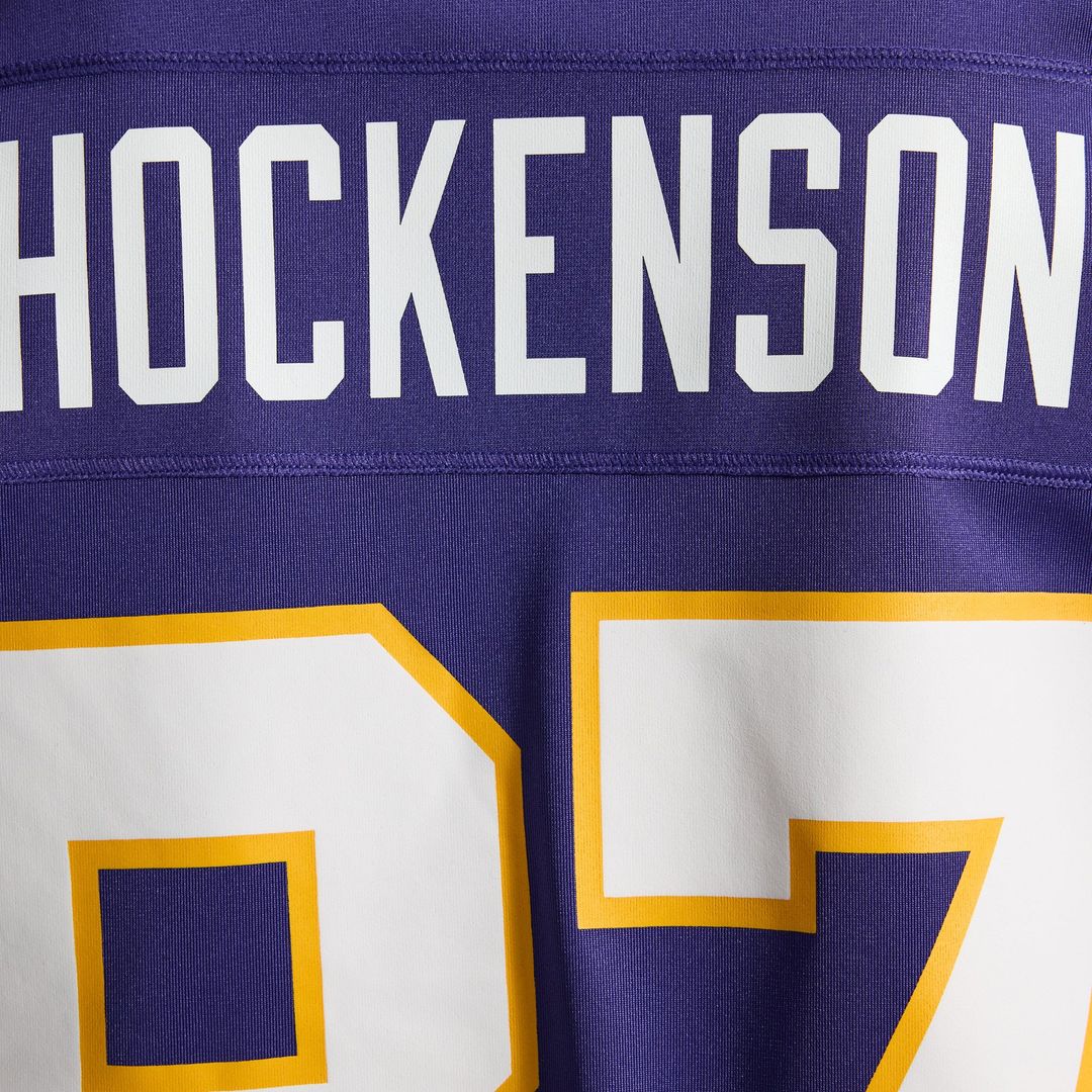 T.J. Hockenson Minnesota Vikings Classic Player Jersey - Purple