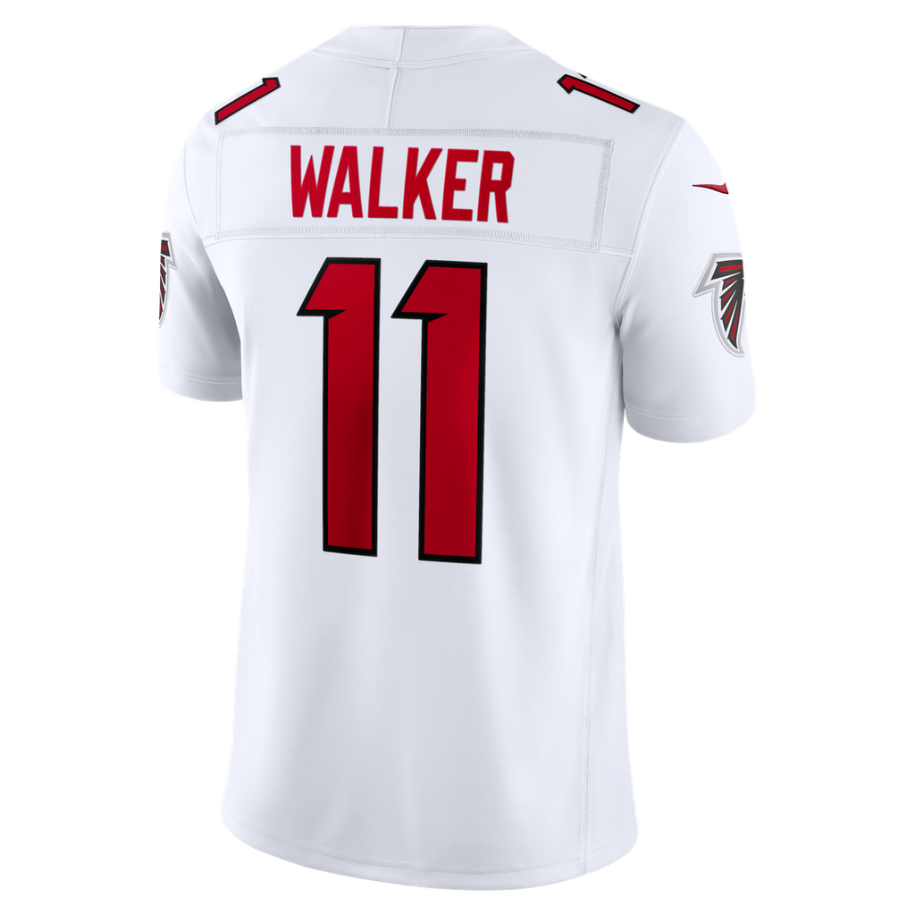 Jalon Walker Atlanta Falcons Team Stitched Jersey - Red
