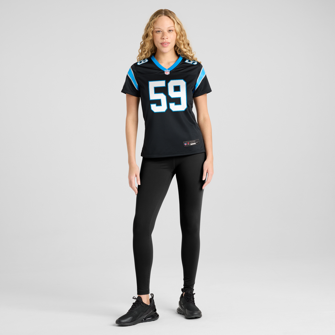 Luke Kuechly Carolina Panthers Women's Retired Player Jersey - Blue
