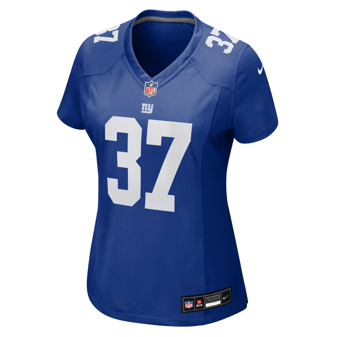 Younghoe Koo New York Giants Women's Team Jersey - Royal