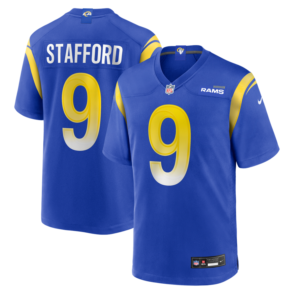 Matthew Stafford Los Angeles Rams Alternate Jersey - White