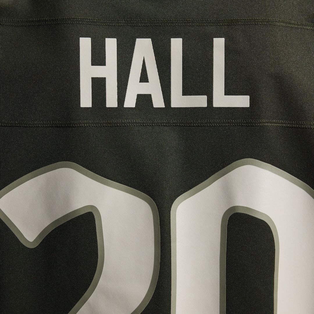Breece Hall New York Jets Rivalries Collection Jersey - Green