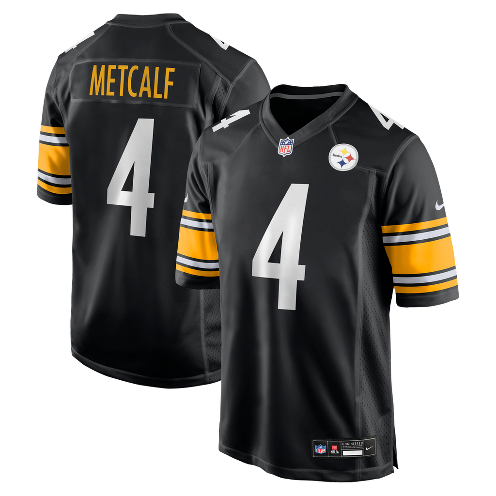 DK Metcalf Pittsburgh Steelers Alternate 1933 Throwback Jersey - Gold
