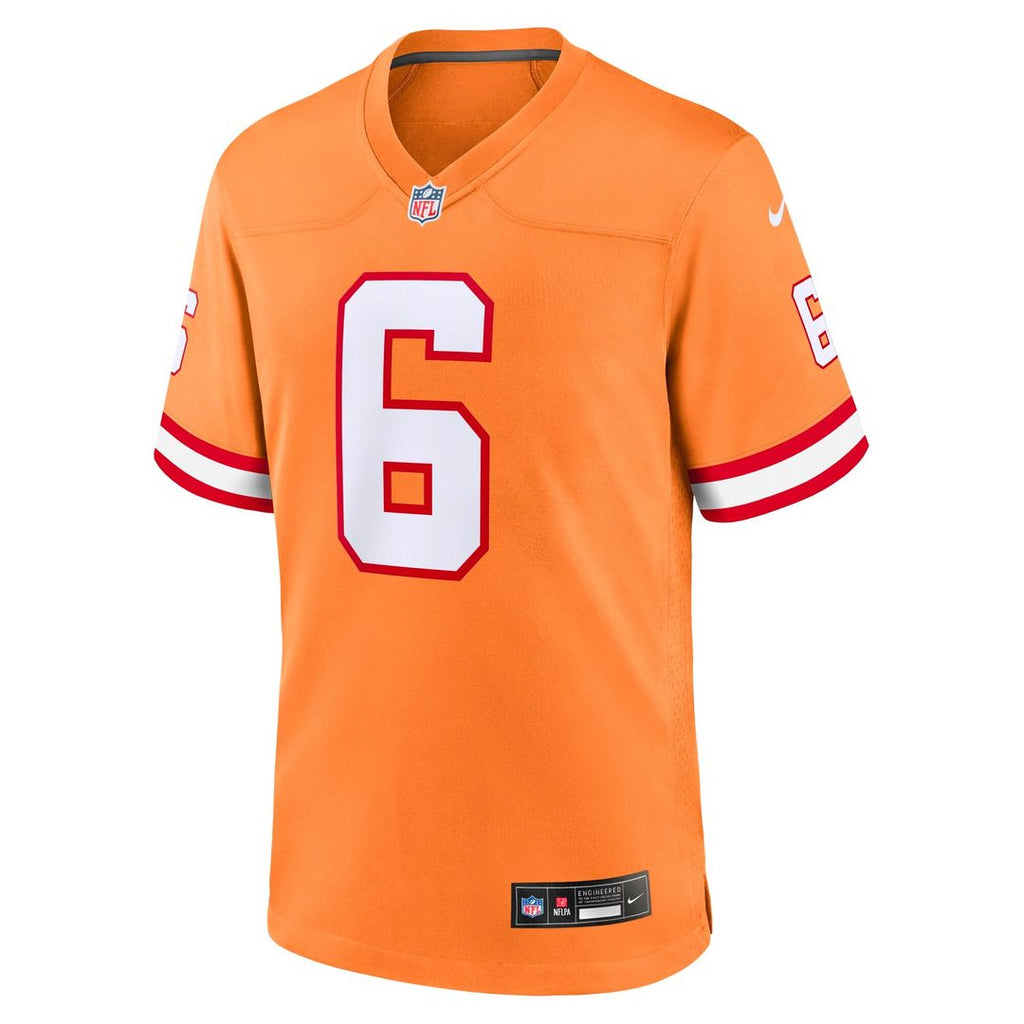 Baker Mayfield Tampa Bay Buccaneers Youth Jersey - White