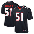 Will Anderson Jr. Houston Texans Youth Jersey - Navy