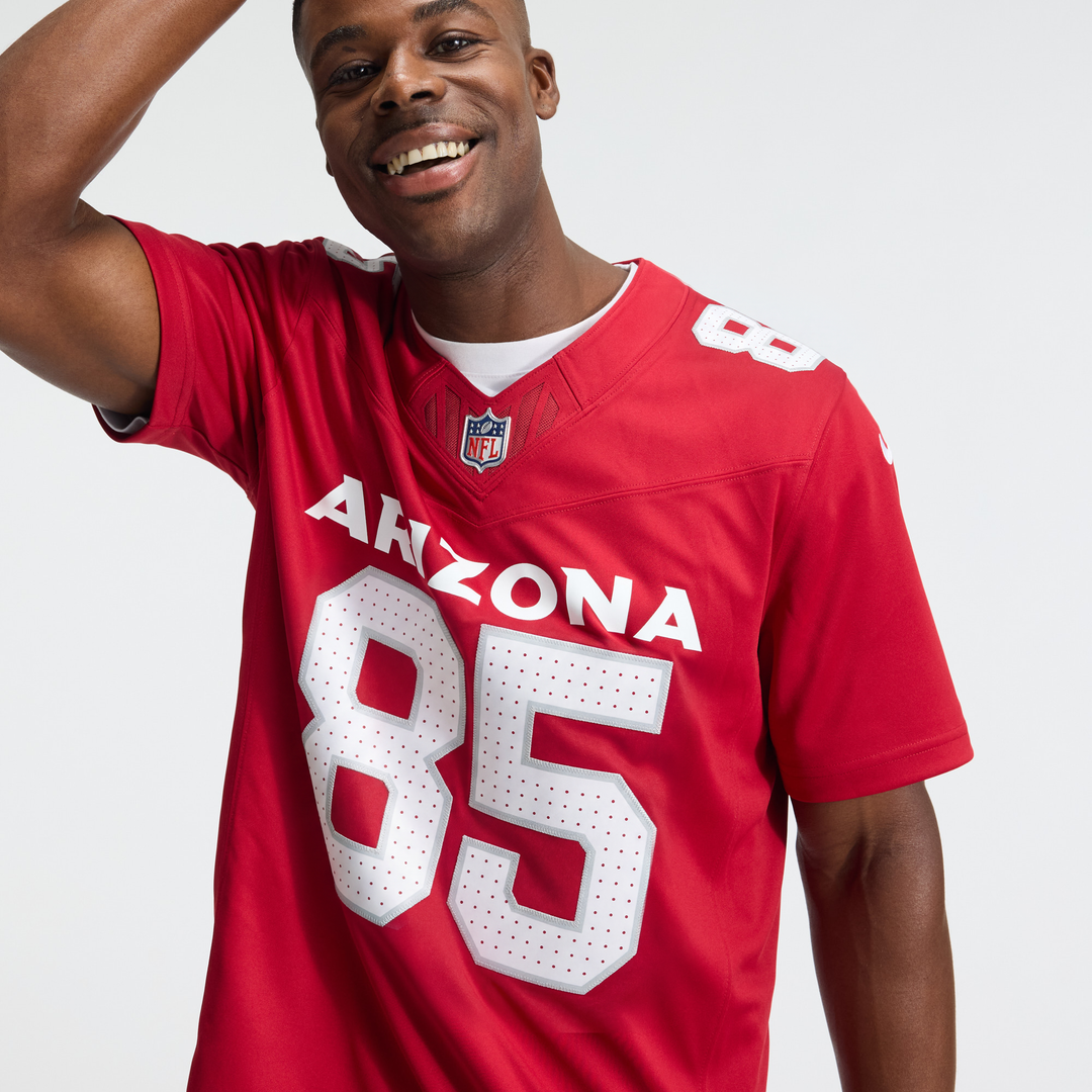 Trey McBride Arizona Cardinals Alternate Stitched Jersey - Black