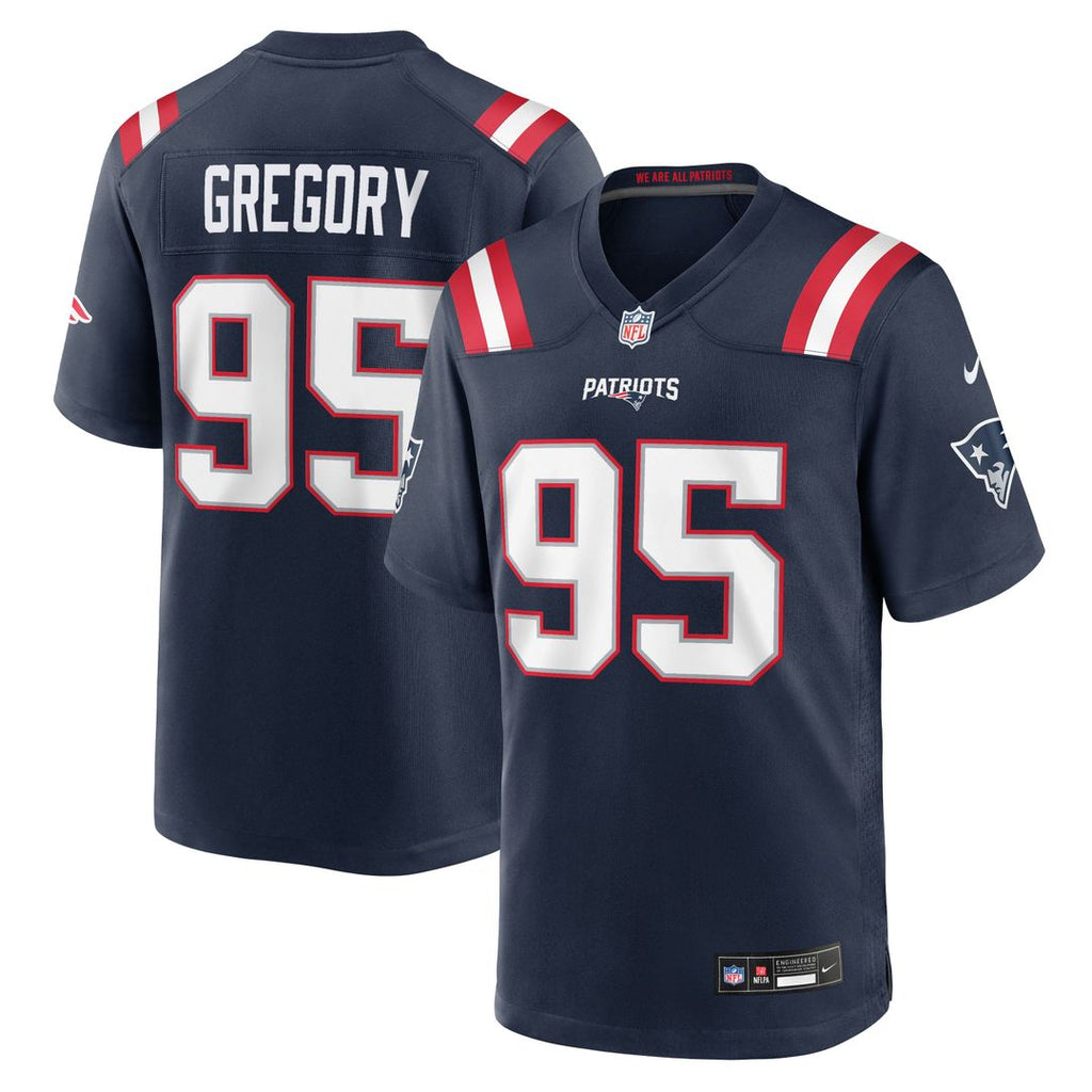 Eric Gregory New England Patriots Team Jersey - Navy