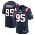 Eric Gregory New England Patriots Team Jersey - Navy