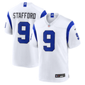Matthew Stafford Los Angeles Rams Fearsome White Jersey