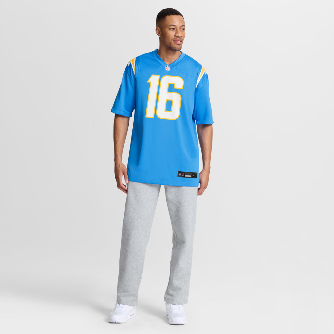 JK Scott Los Angeles Chargers Jersey - Powder Blue