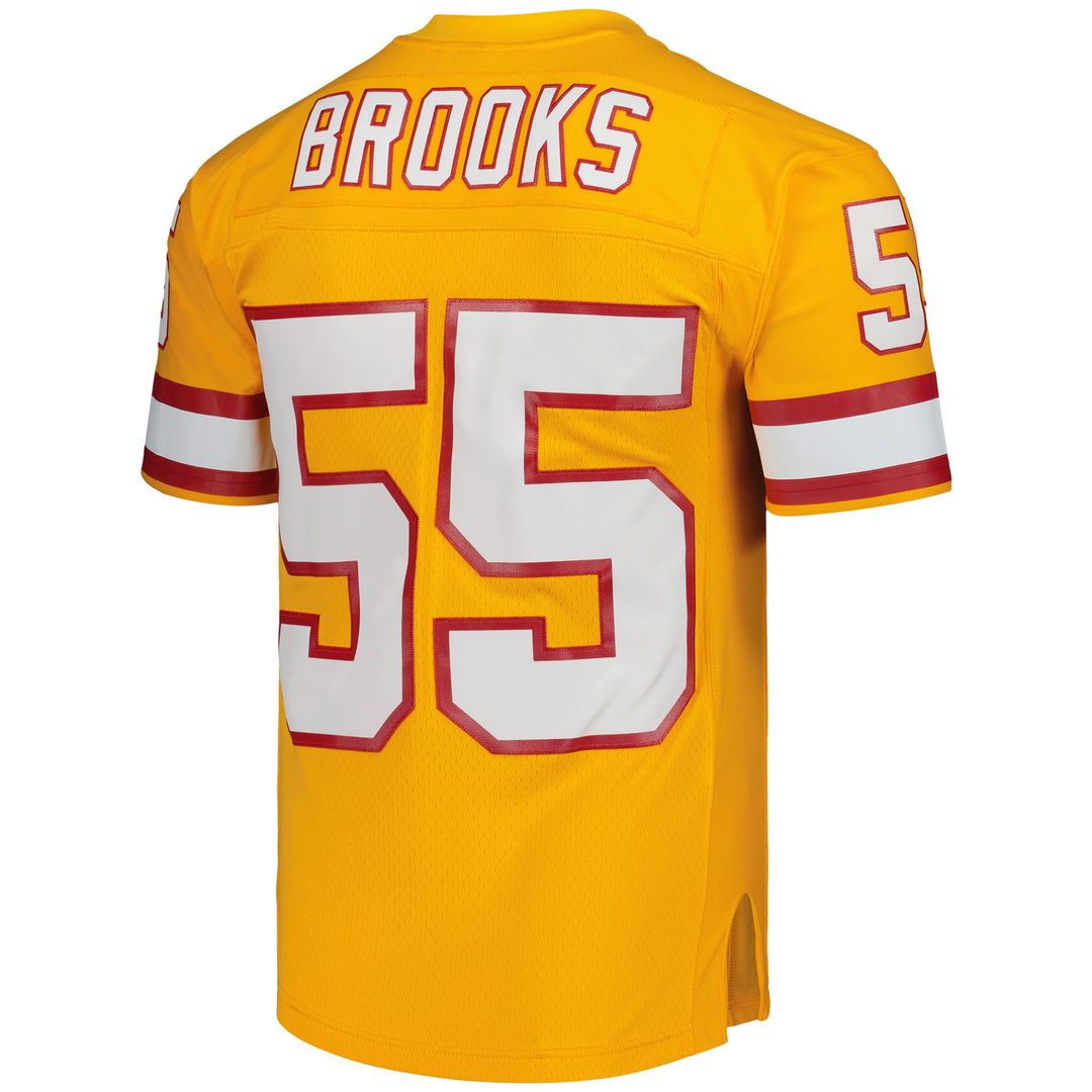 Derrick Brooks Tampa Bay Buccaneers Legacy Jersey - Orange