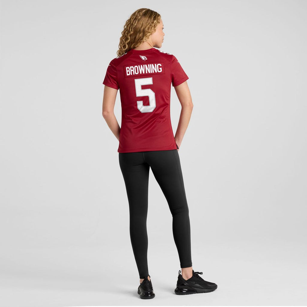 Baron Browning Arizona Cardinals Women's Team Jersey - Cardinal