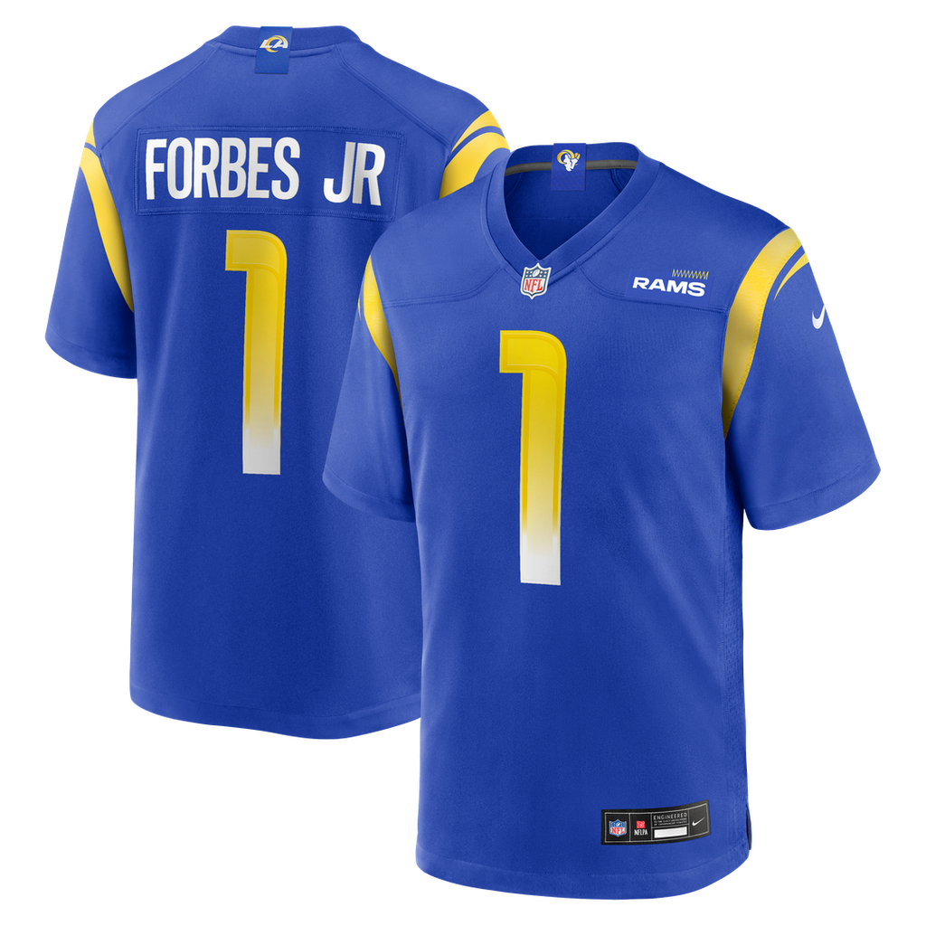 Emmanuel Forbes Jr. Los Angeles Rams Team Jersey - Royal