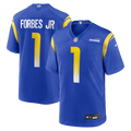 Emmanuel Forbes Jr. Los Angeles Rams Team Jersey - Royal