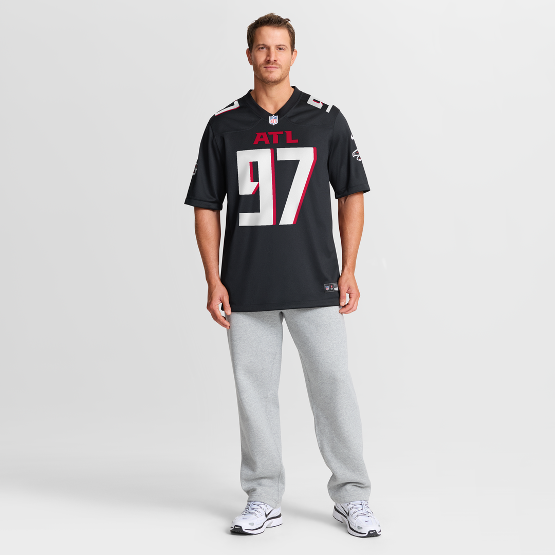 Grady Jarrett Atlanta Falcons Jersey - Black