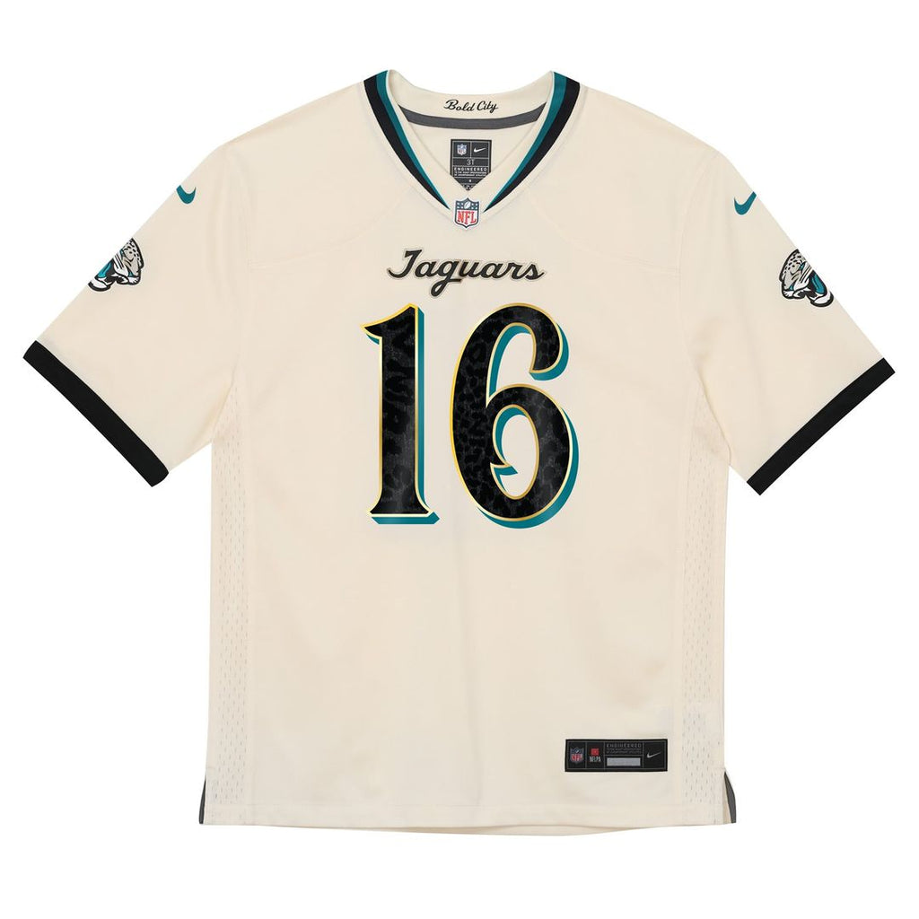 Trevor Lawrence Jacksonville Jaguars Preschool 2026 Rivalries Collection Jersey - Natural