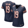 Tory Taylor Chicago Bears Women's Jersey - Navy