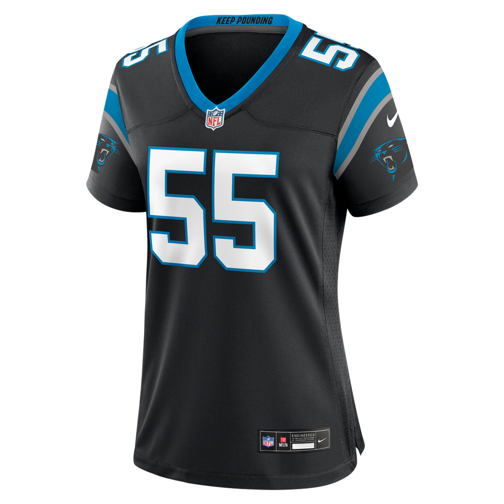 Devin Lloyd Carolina Panthers Women's Team Jersey - Black