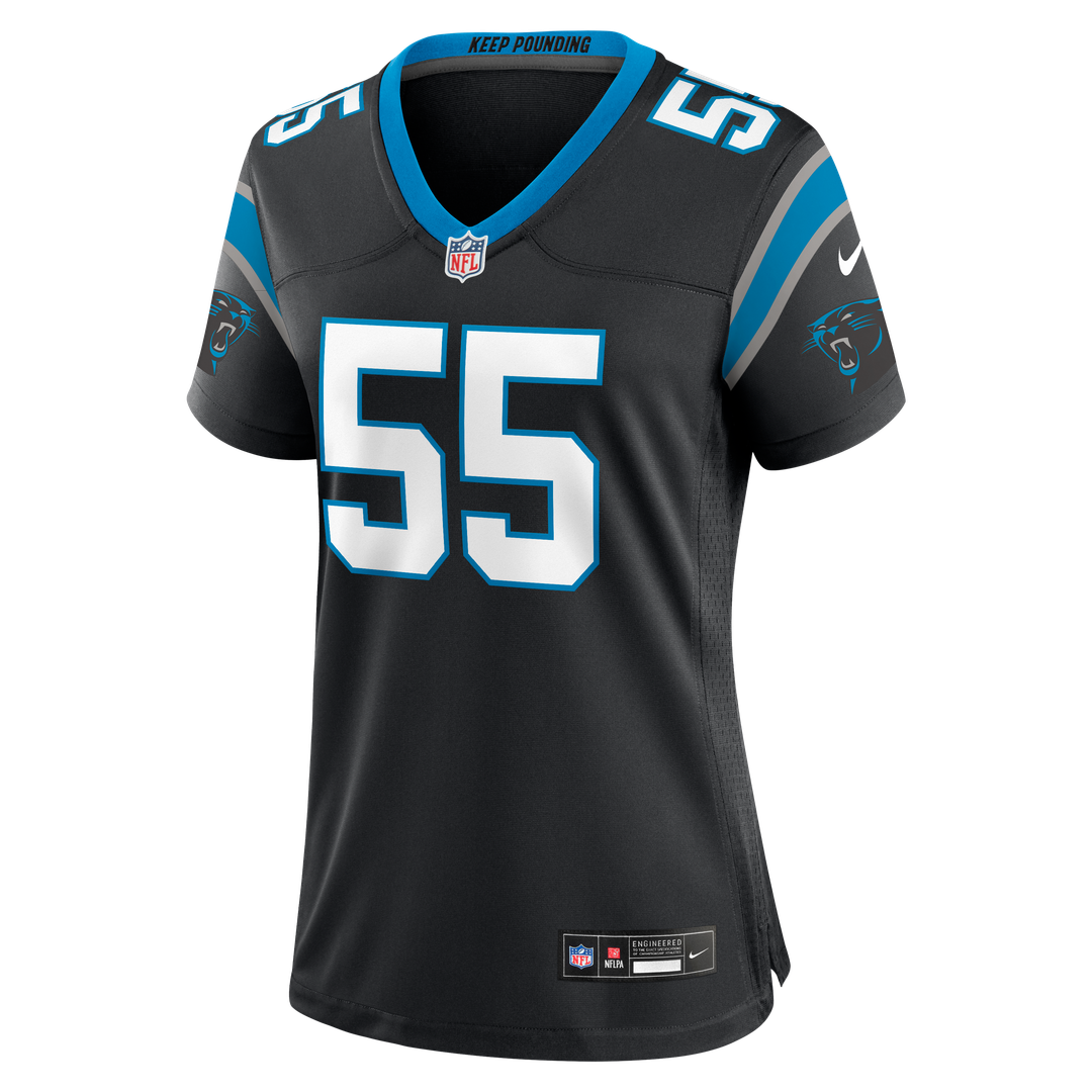 Devin Lloyd Carolina Panthers Women's Team Jersey - Black