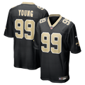 Chase Young New Orleans Saints Jersey - Black