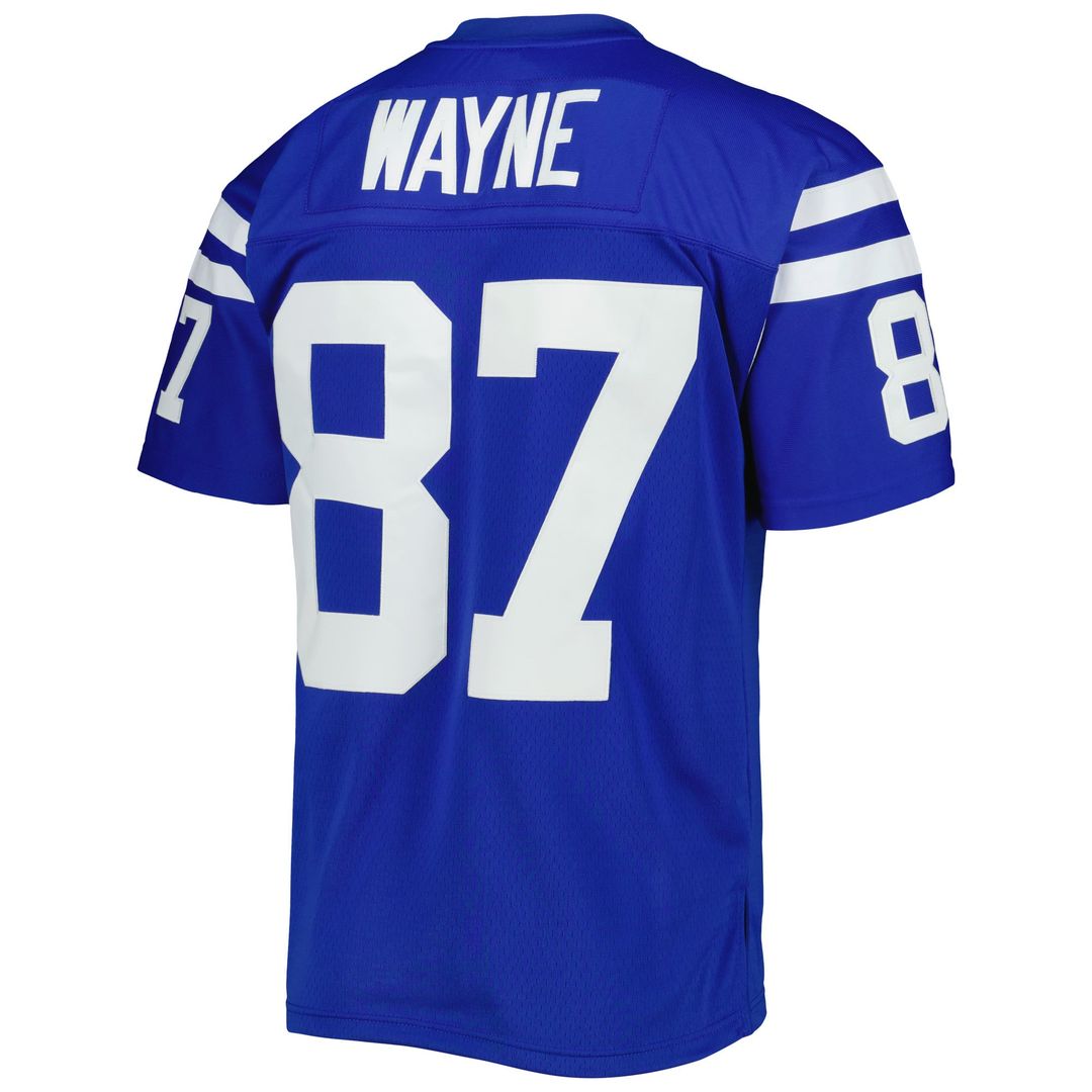 Reggie Wayne Indianapolis Colts Legacy Jersey - Royal
