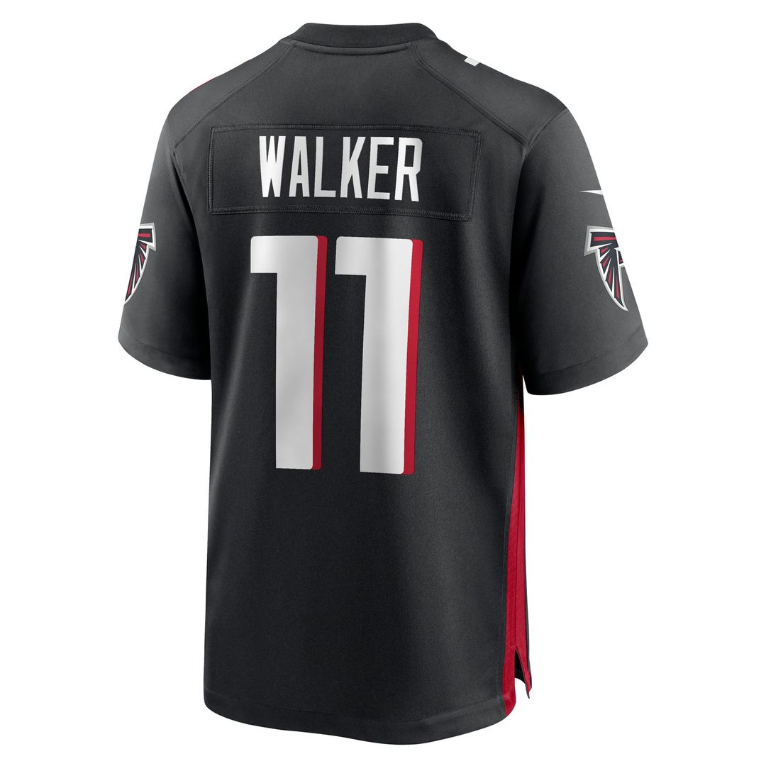 Jalon Walker Atlanta Falcons Team Jersey - Black