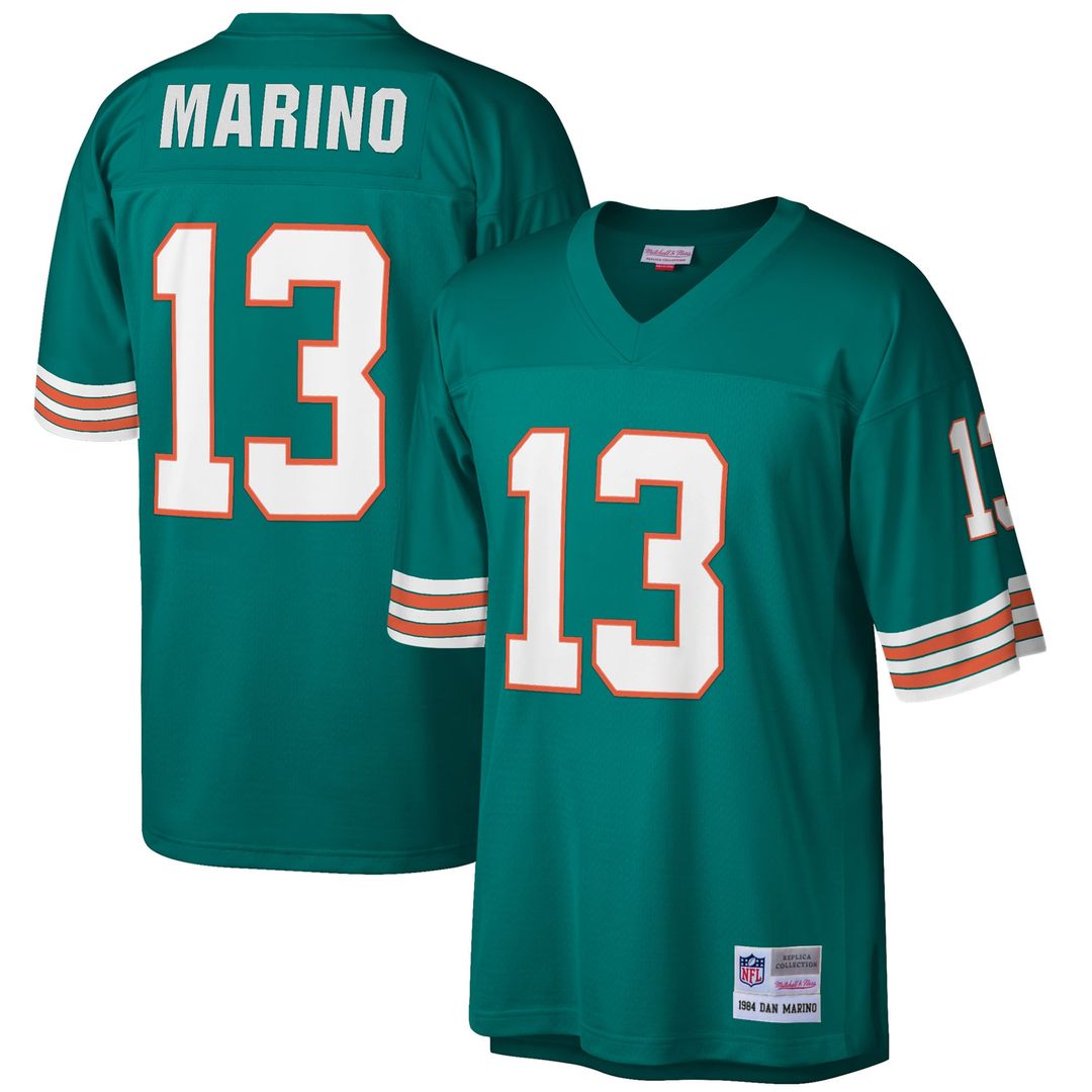 Dan Marino Miami Dolphins Big & Tall 1984 Retired Player Jersey - White