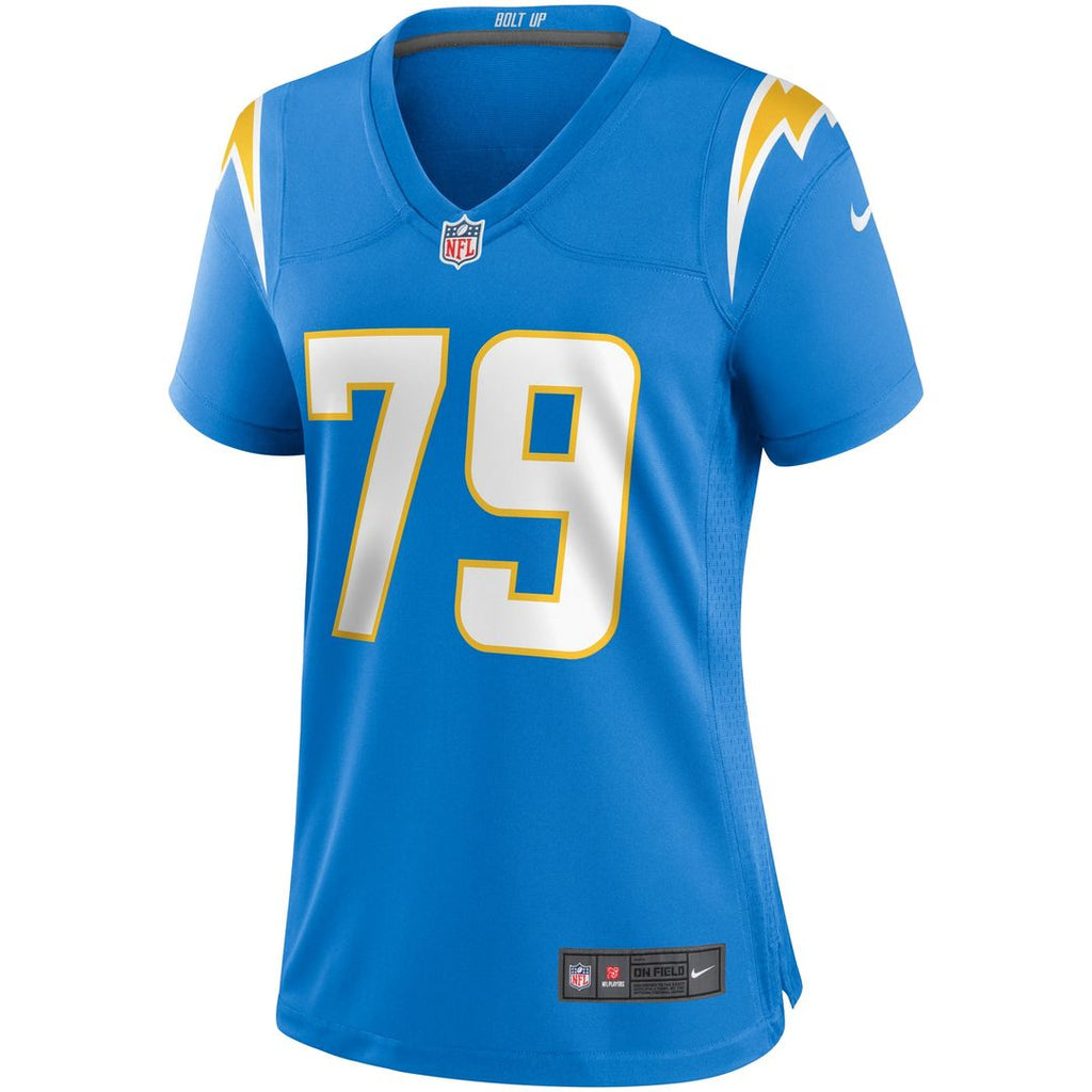 Trey Pipkins III Los Angeles Chargers Women's Jersey - Powder Blue