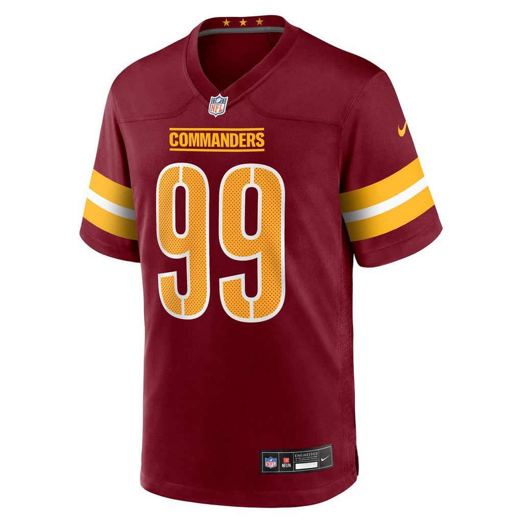 Javon Kinlaw Washington Commanders Team Jersey - Burgundy