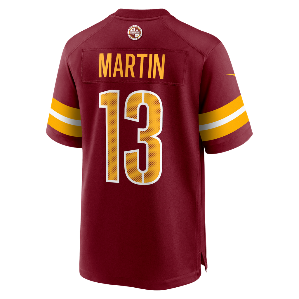Tay Martin Washington Commanders Team Jersey - Burgundy
