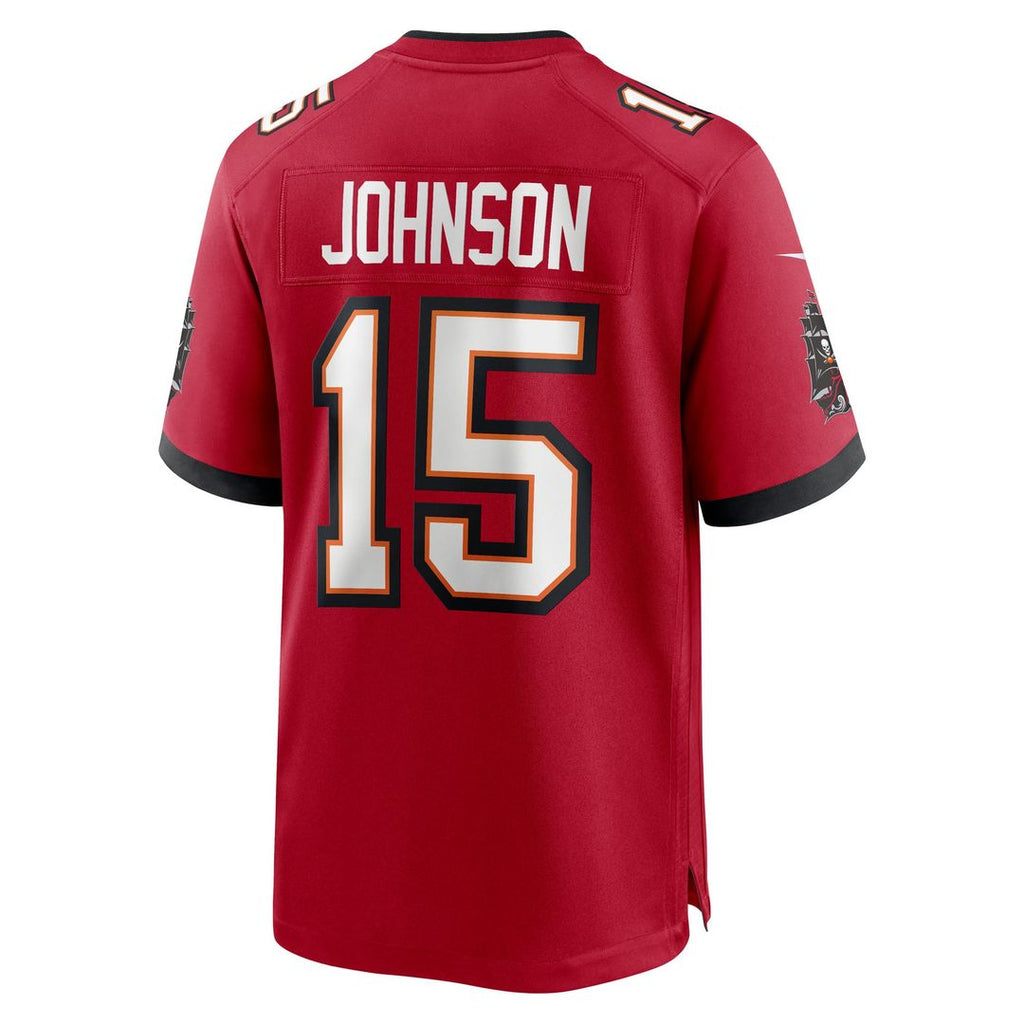 Tez Johnson Tampa Bay Buccaneers Team Jersey - Red