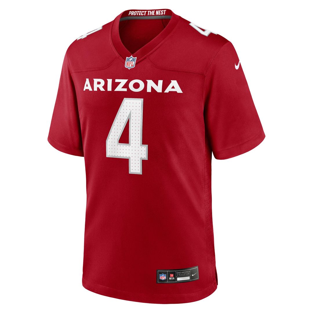 Jeremiyah Love Arizona Cardinals Youth Team Jersey - Cardinal