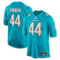 Chop Robinson Miami Dolphins Player Jersey - Aqua