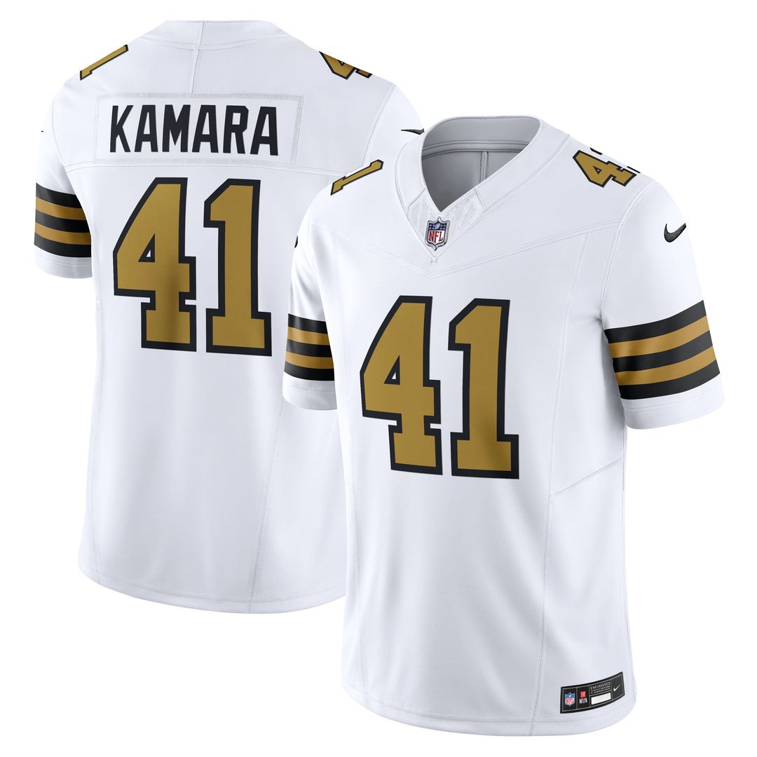 Alvin Kamara New Orleans Saints Gameday Golds Alternate Jersey - Gold