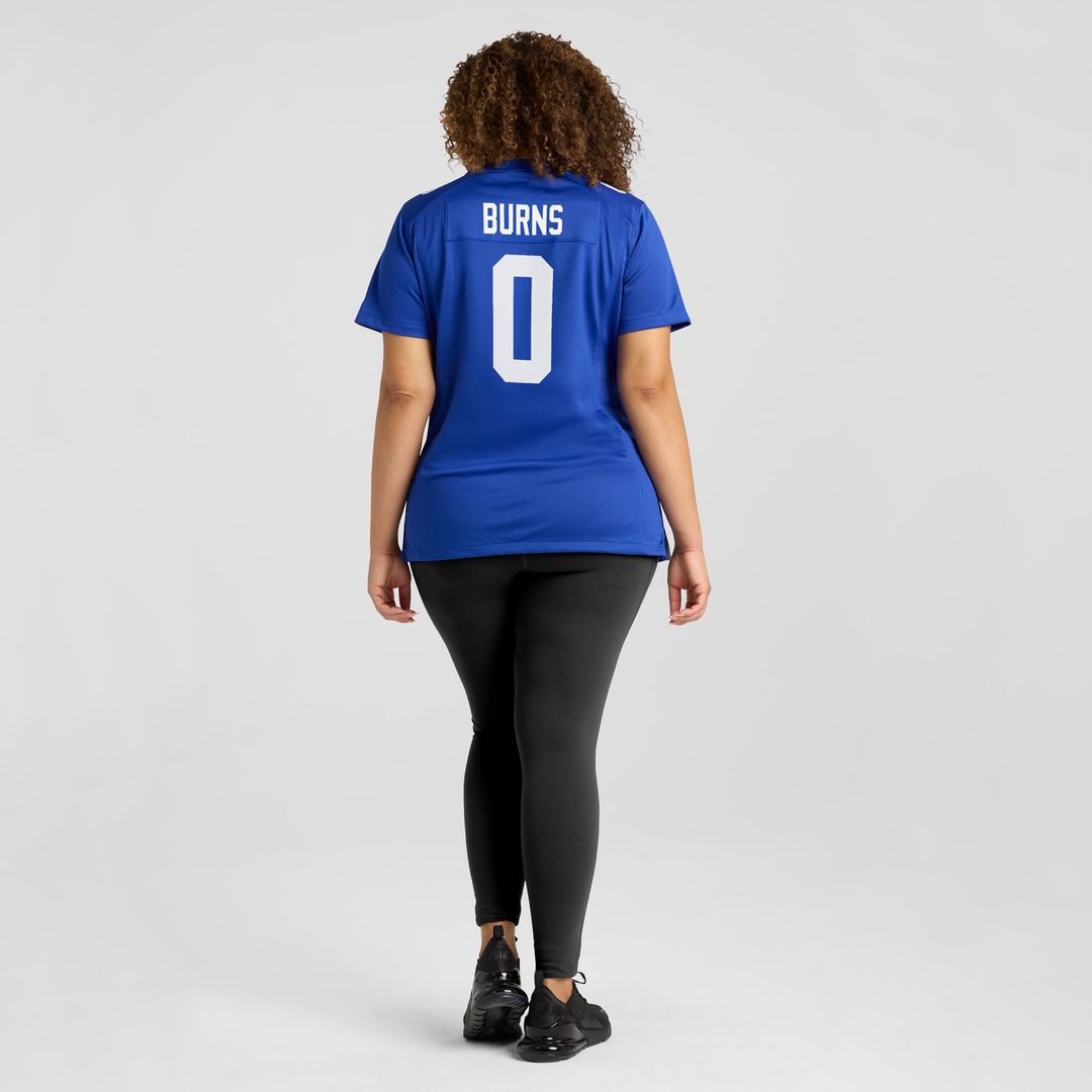 Brian Burns New York Giants Women's Jersey - Royal