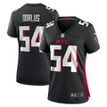Brandon Dorlus Atlanta Falcons Women's Team Jersey - Black