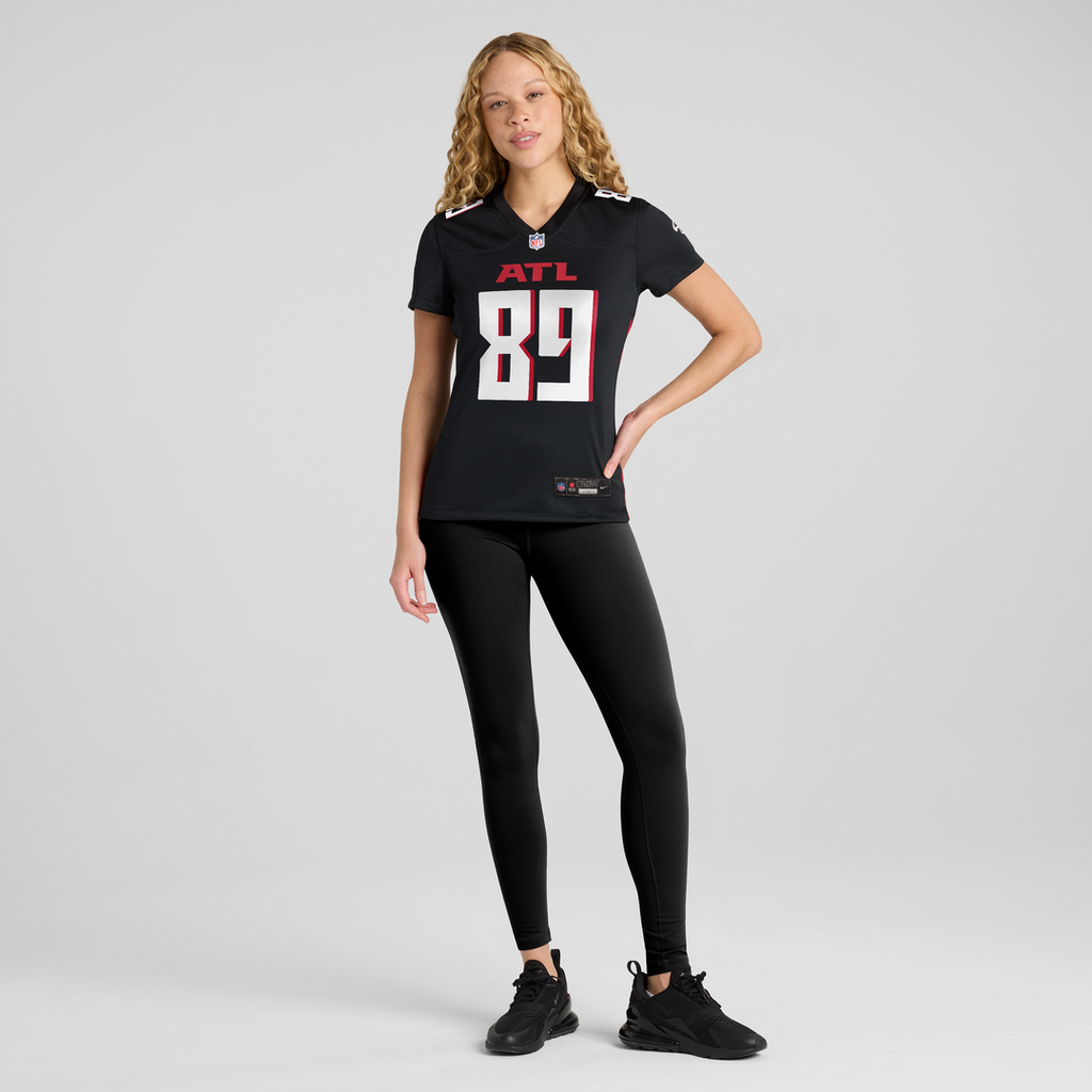 Charlie Woerner Atlanta Falcons Women's Jersey - Black