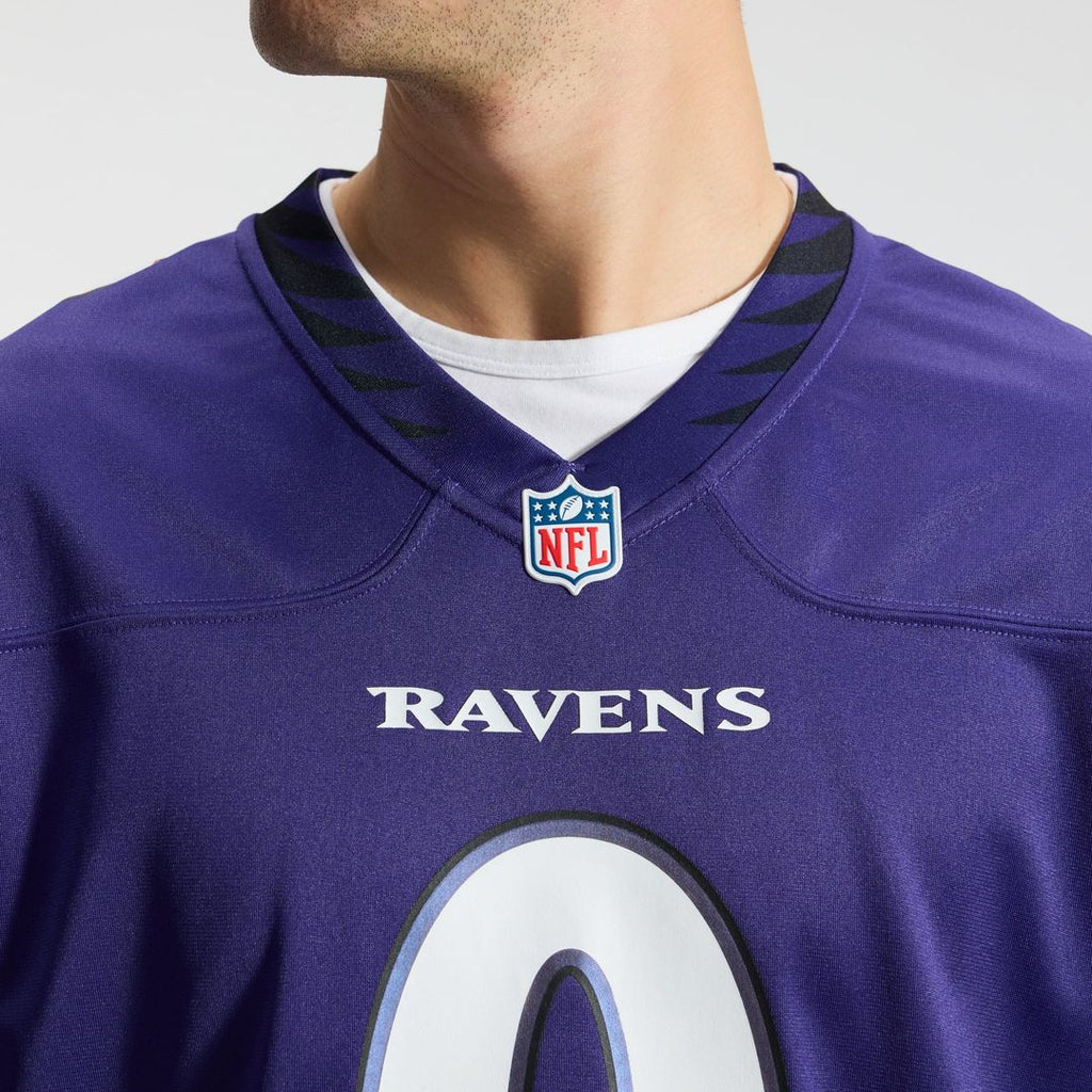 Roquan Smith Baltimore Ravens Team Jersey - Purple